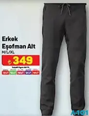 ERKEK EŞOFMAN ALT ERKEK EŞOFMAN ALT